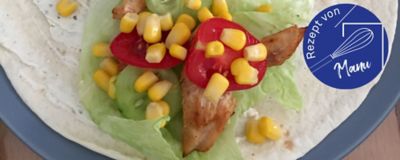 Wraps verschieden gefüllt – Rezept
