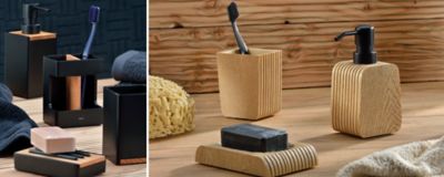 Séries Cube et Kaiu - Set de gobelets pour dentifrice