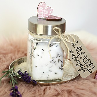 Zucker aromatisiert Rezeptbild Lavendel