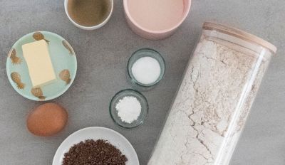 Zutaten für das Rezept Espressomuffins