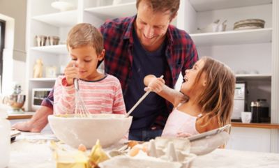 Gemeinsam Backen als Geschenk für Mama oder Oma