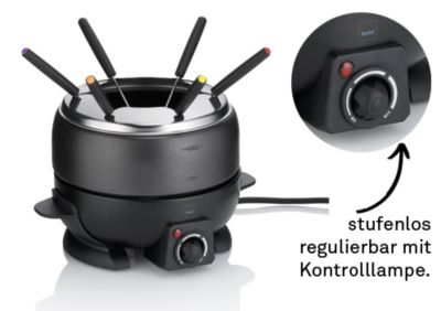 Elektrofondue-Set Simplon von kela