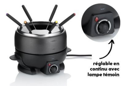 Set à fondue électrique Simplon de kela