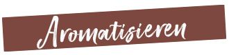 Heiße Schokolade - Aromatisieren mit Sirup