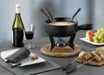 Country cheese fondue set from kela 