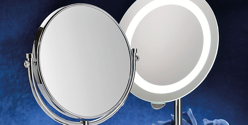 Spiegel | Vom kleinen Tischspiegel bis hin zum beleuchtbaren Kosmetikspiegel ist die Auswahl groß – jetzt anschauen