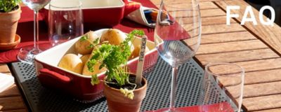 Kochen und Braten – FAQs, Kundenfragen zu Auflaufformen