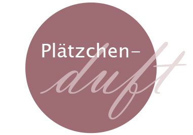 Wort-Bild-Logo Inspiration Plätzchenduft