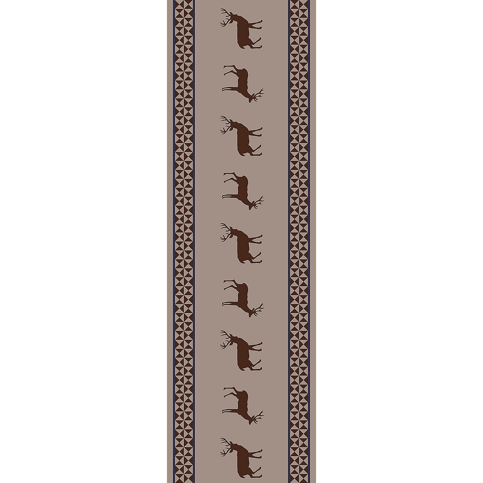 Kela 12267 Tischläufer HENRIK Hirsch Tischdecke Tischtuch Tischwäsche Baumwolle